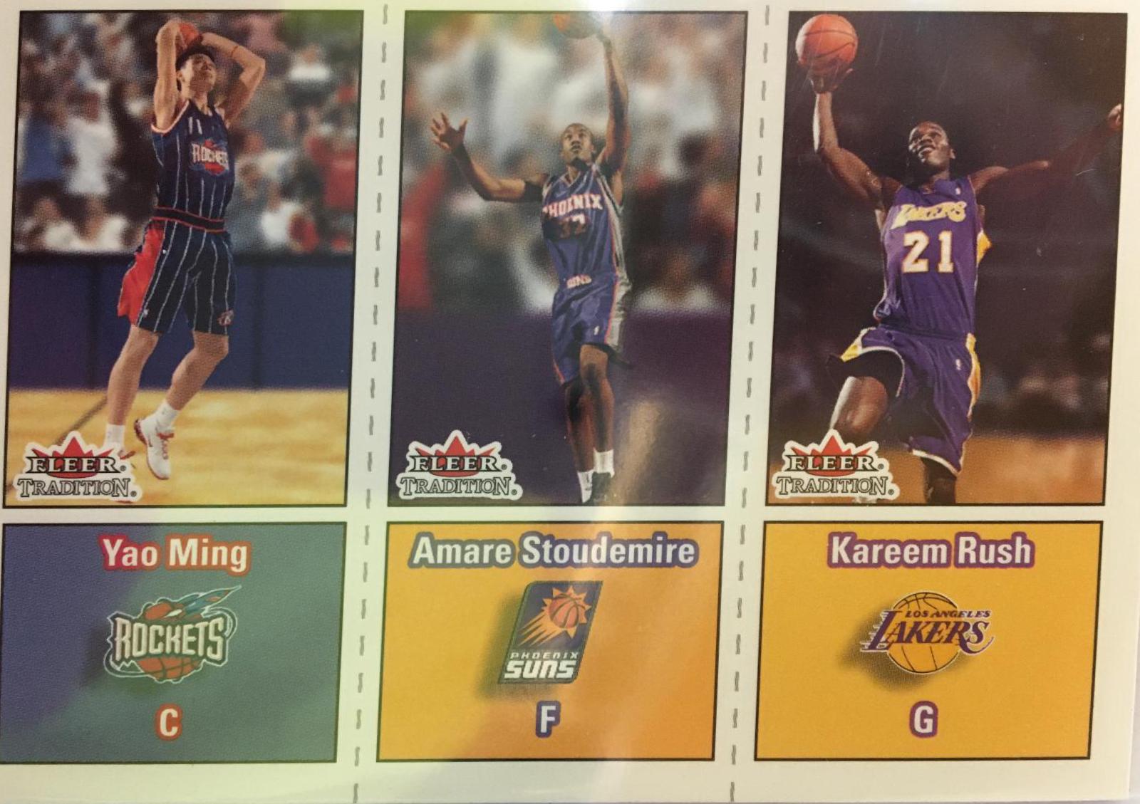 Yao Ming #295