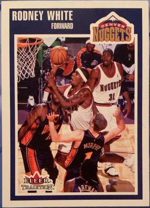 Rodney White #33