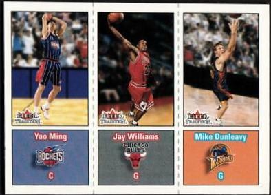 Williams, Dunleavy, Ming #271