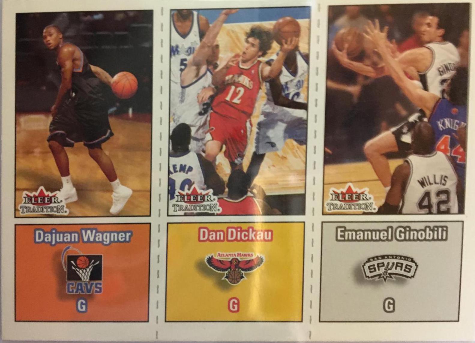 Dickau, Wagner, Ginobili #275