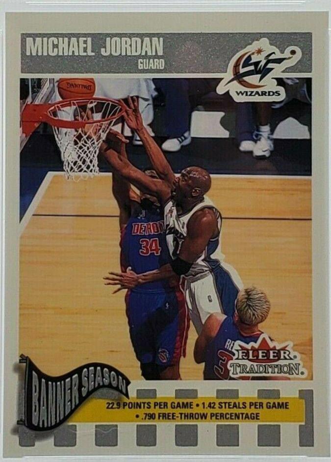 Michael Jordan [Crystal] #270