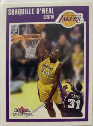 Shaquille O'Neal #190