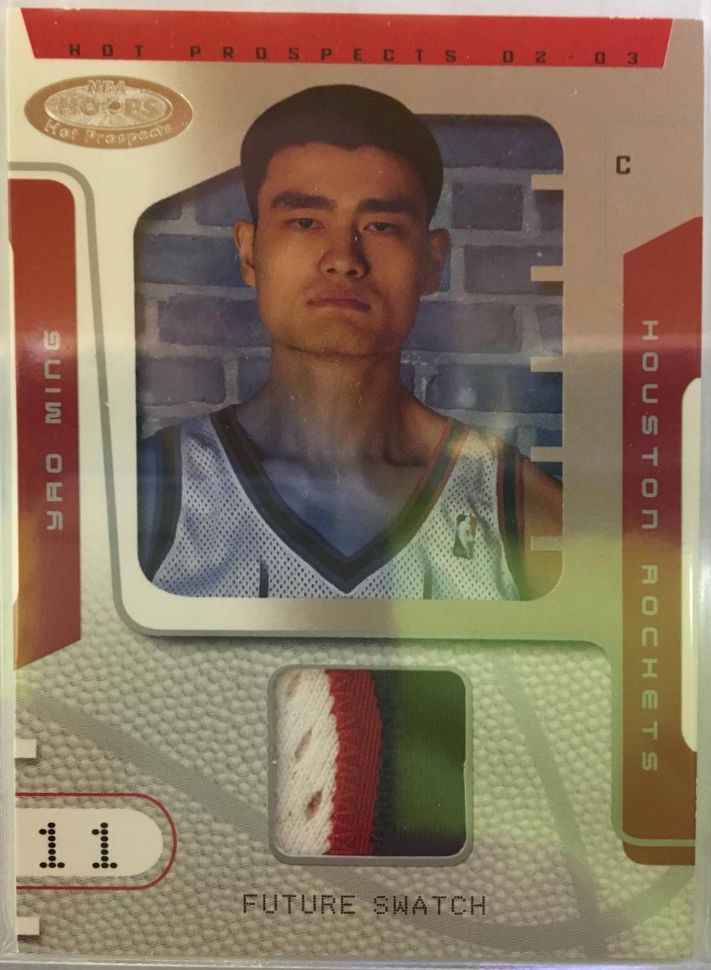 Yao Ming #81