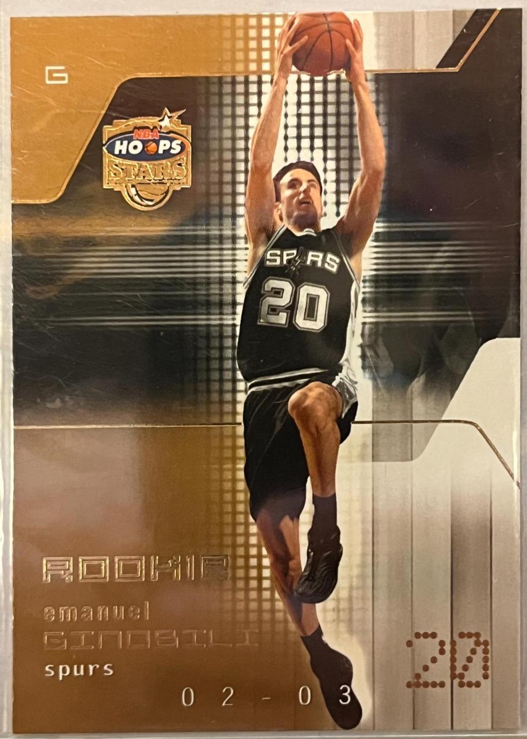 Emanuel Ginobili #199