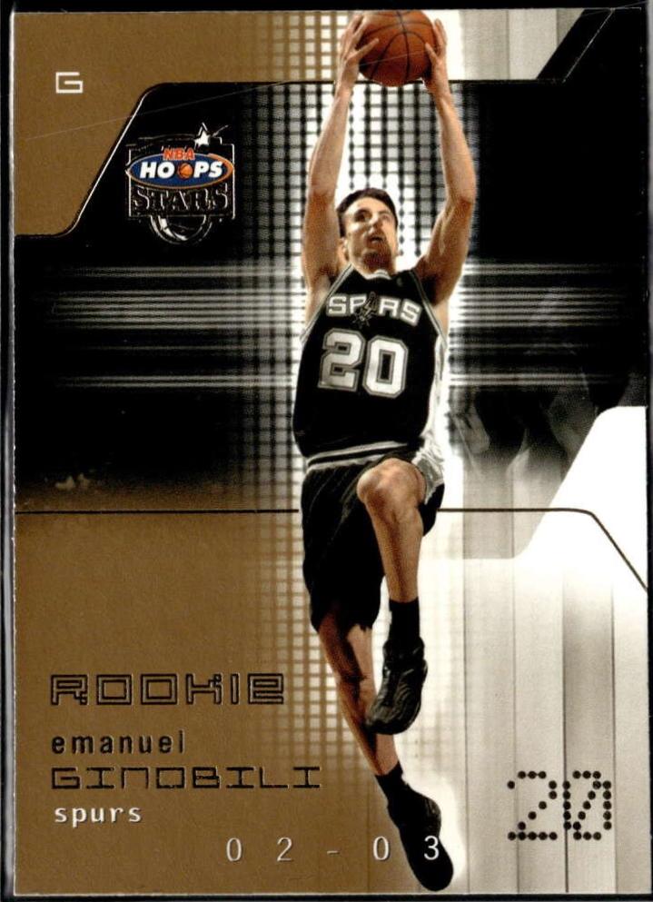 Manu Ginobili #199
