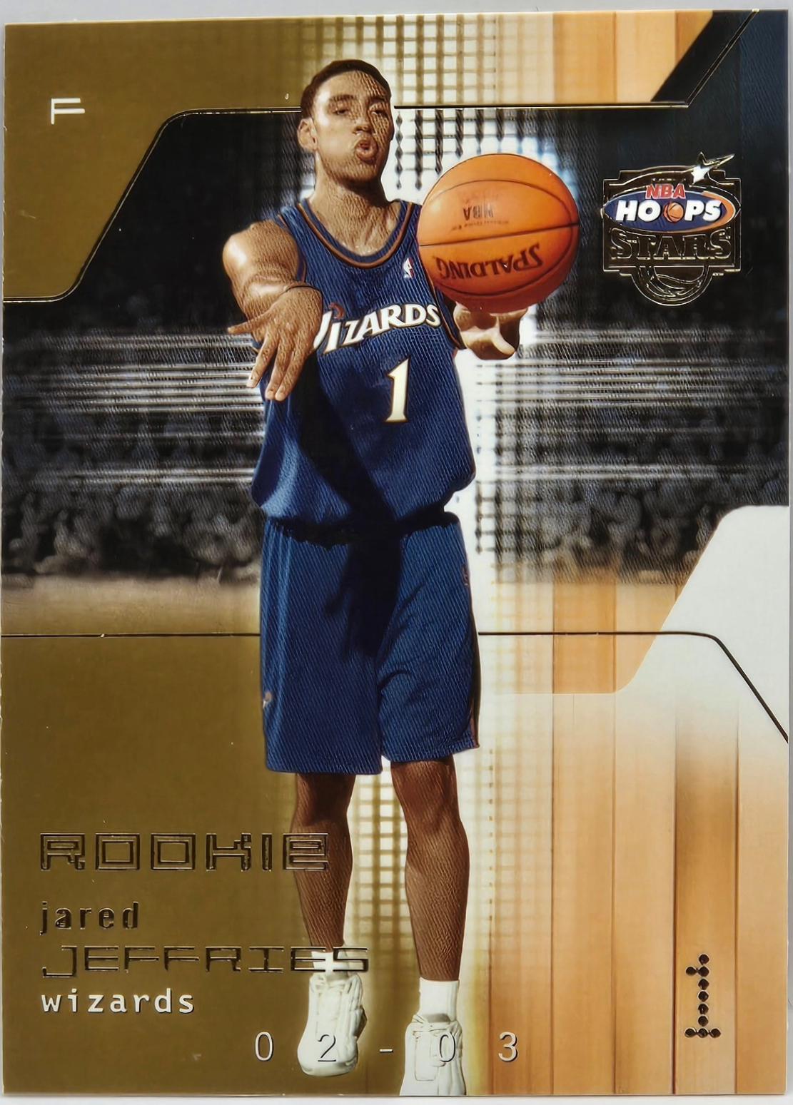 Jared Jeffries #181