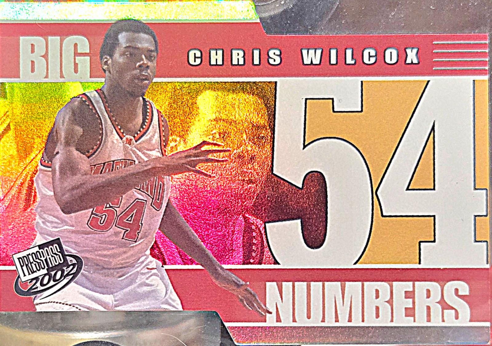 Chris Wilcox #BN 24