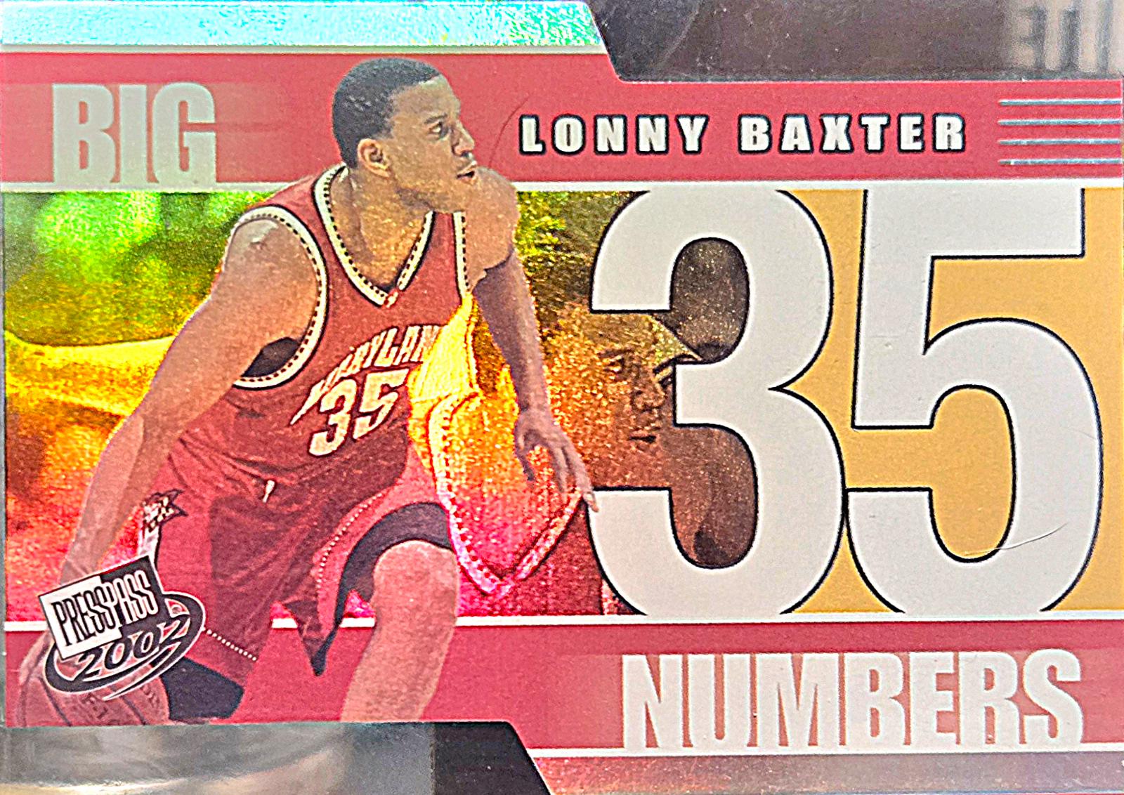 Lonny Baxter #BN 4