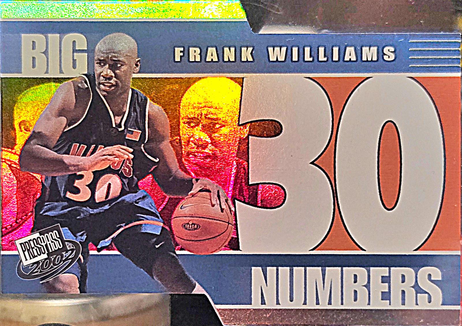 Frank Williams #BN 25