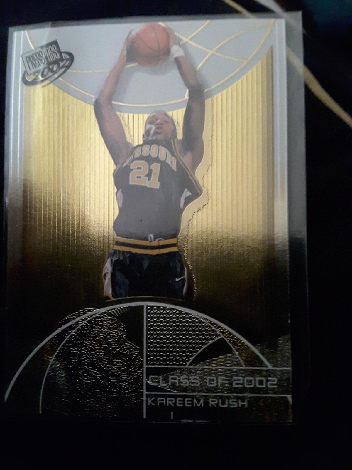 Kareem Rush #CL7