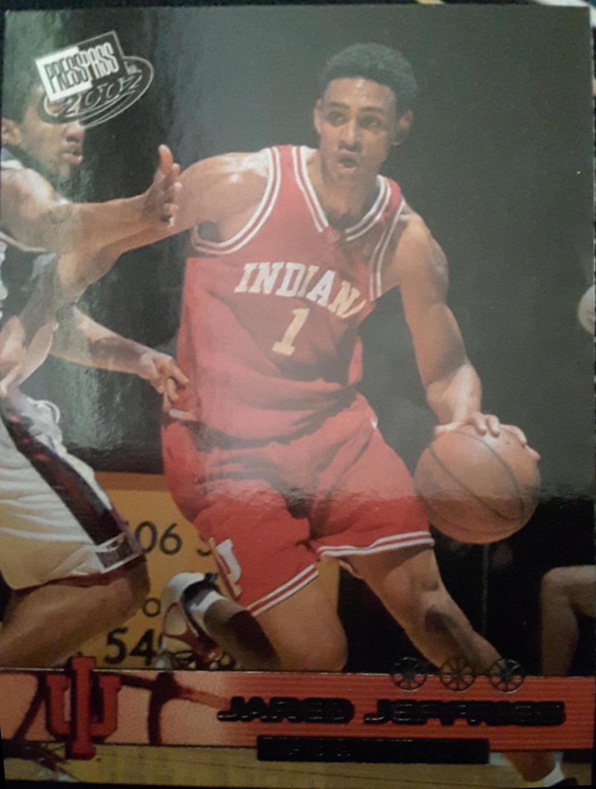 Jared Jeffries #14