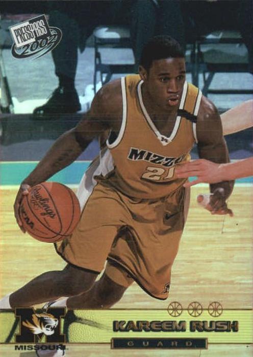 Kareem Rush #21