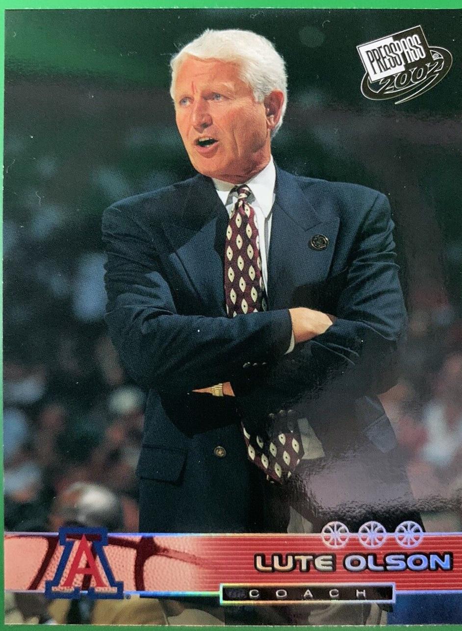 Lute Olson #36