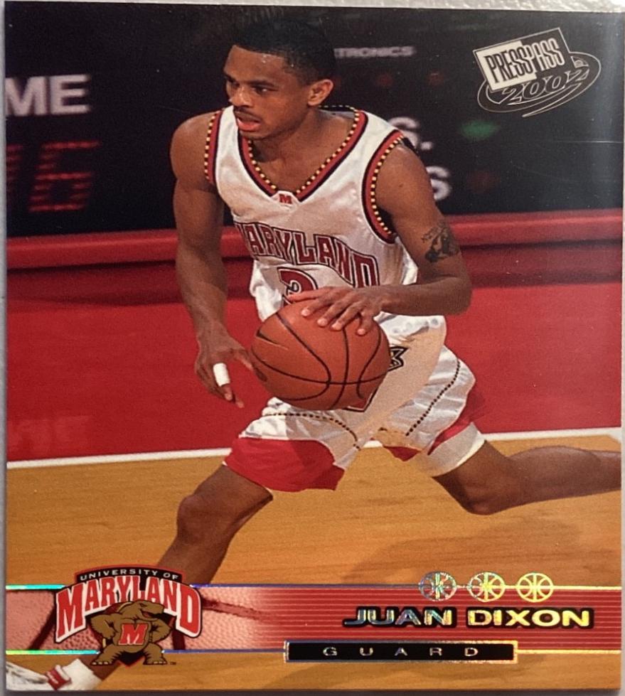 Juan Dixon [Holofoil] #CT8