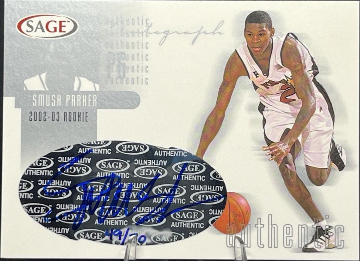 Smush Parker  [Silver] #A23