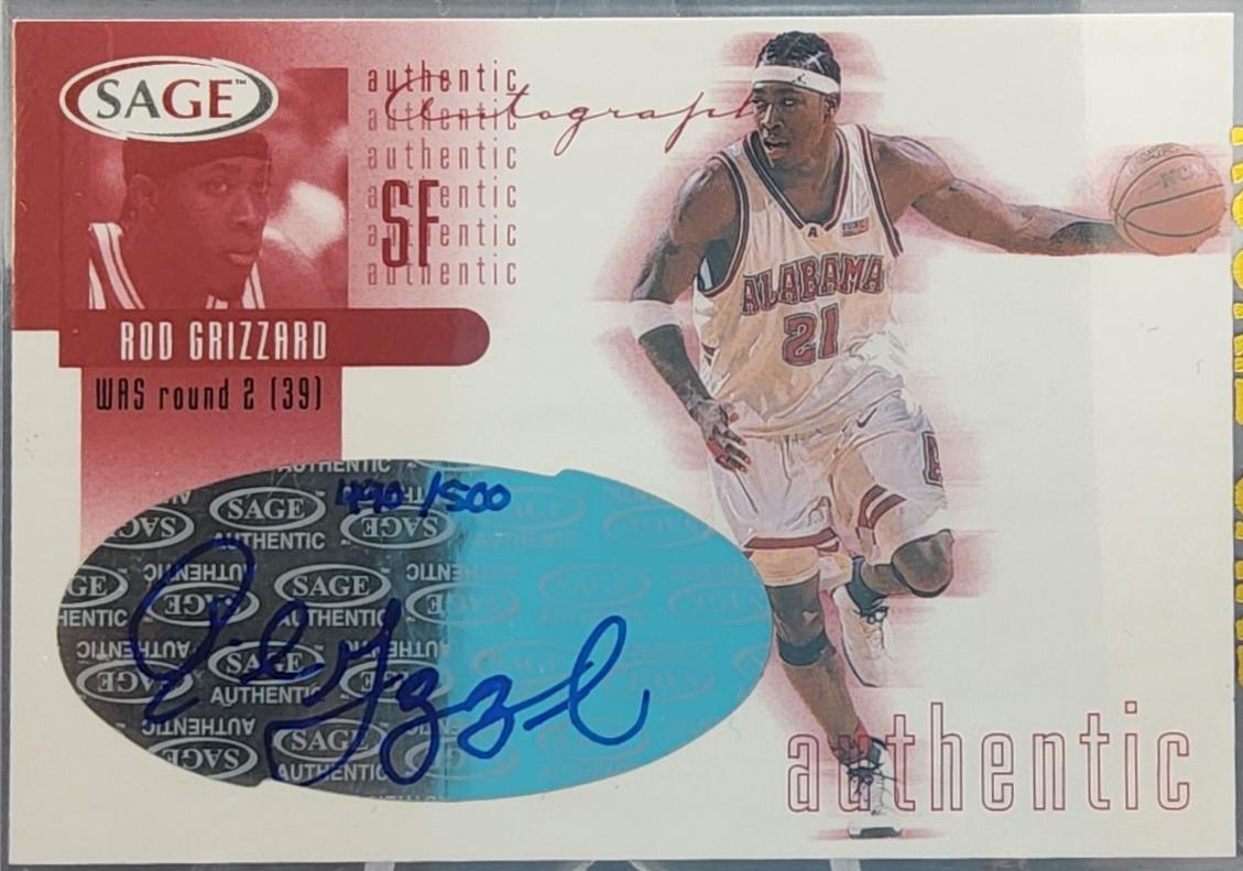 Rod Grizzard [Red] #A14