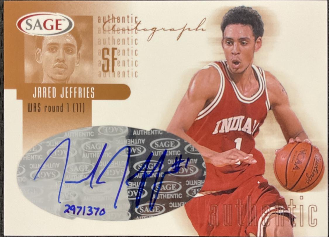 Jared Jeffries [Bronze] #A18