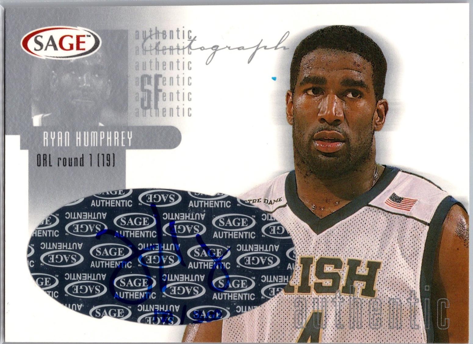 Ryan Humphrey [Silver] #A15