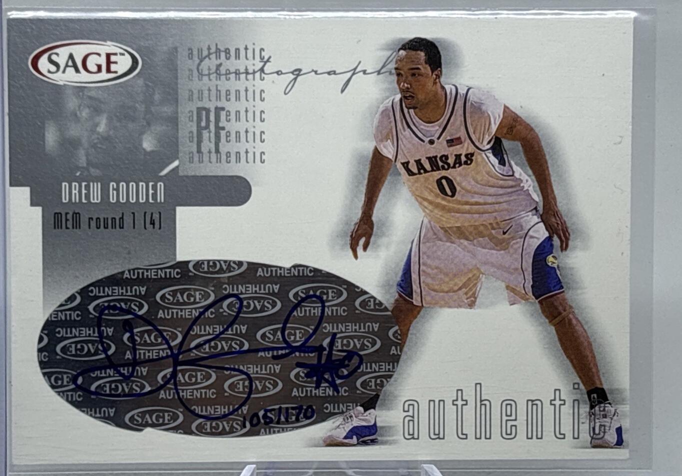 Drew Gooden [Silver] #A13