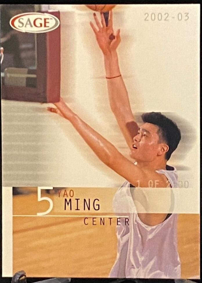 Yao Ming #21