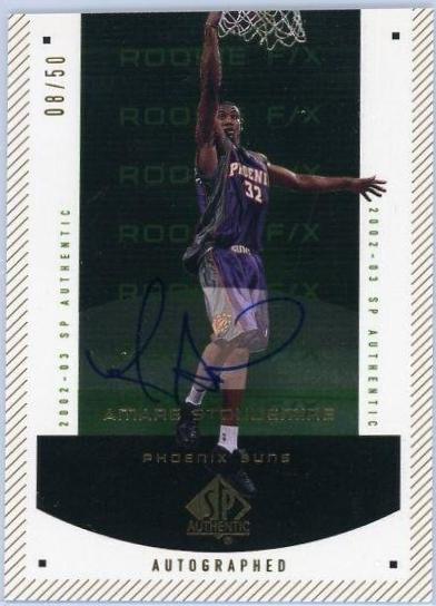 Amare Stoudemire [Autographed-Limited] #150