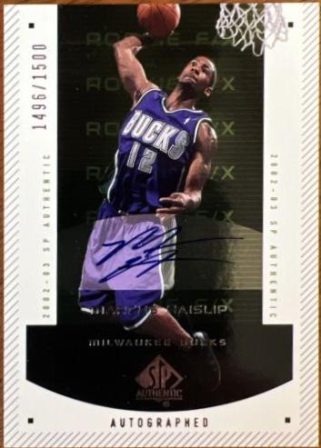 Marcus Haislip [Autographed-Limited] #154