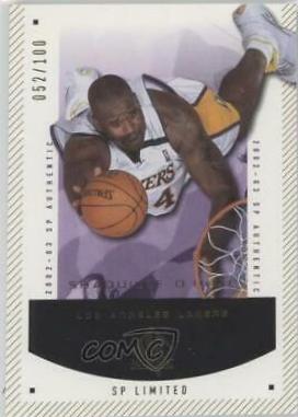 Shaquille O'Neal [Limited] #38