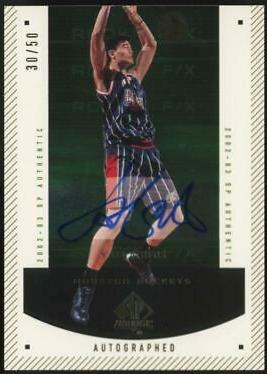 Yao Ming [Autograph-Limited] #143