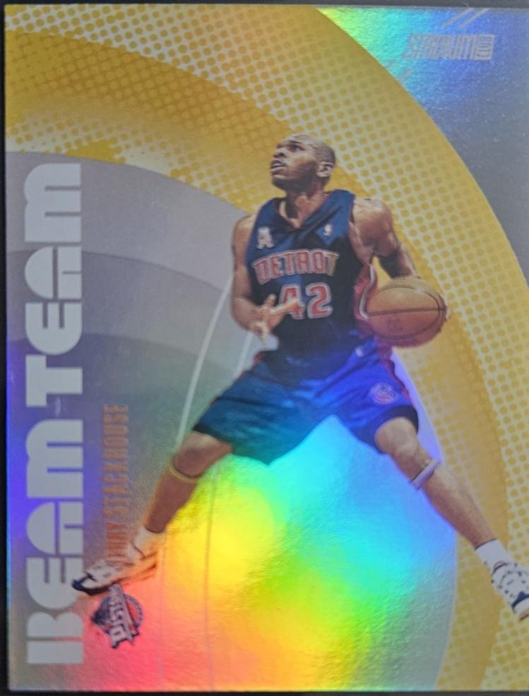 Jerry Stackhouse #BT6