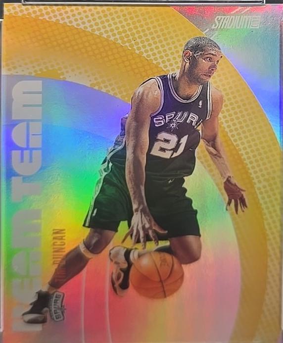 Tim Duncan #BT8