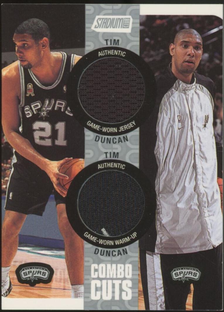 Tim Duncan #CC4