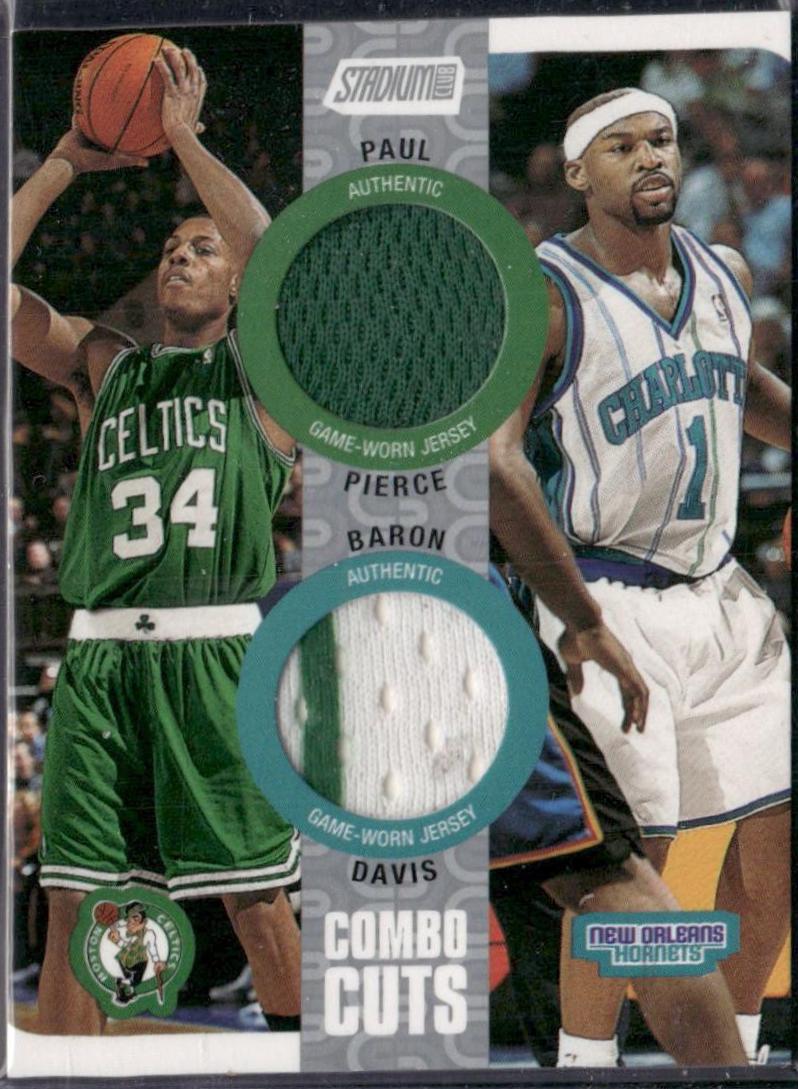 Paul Pierce / Baron Davis #CC10