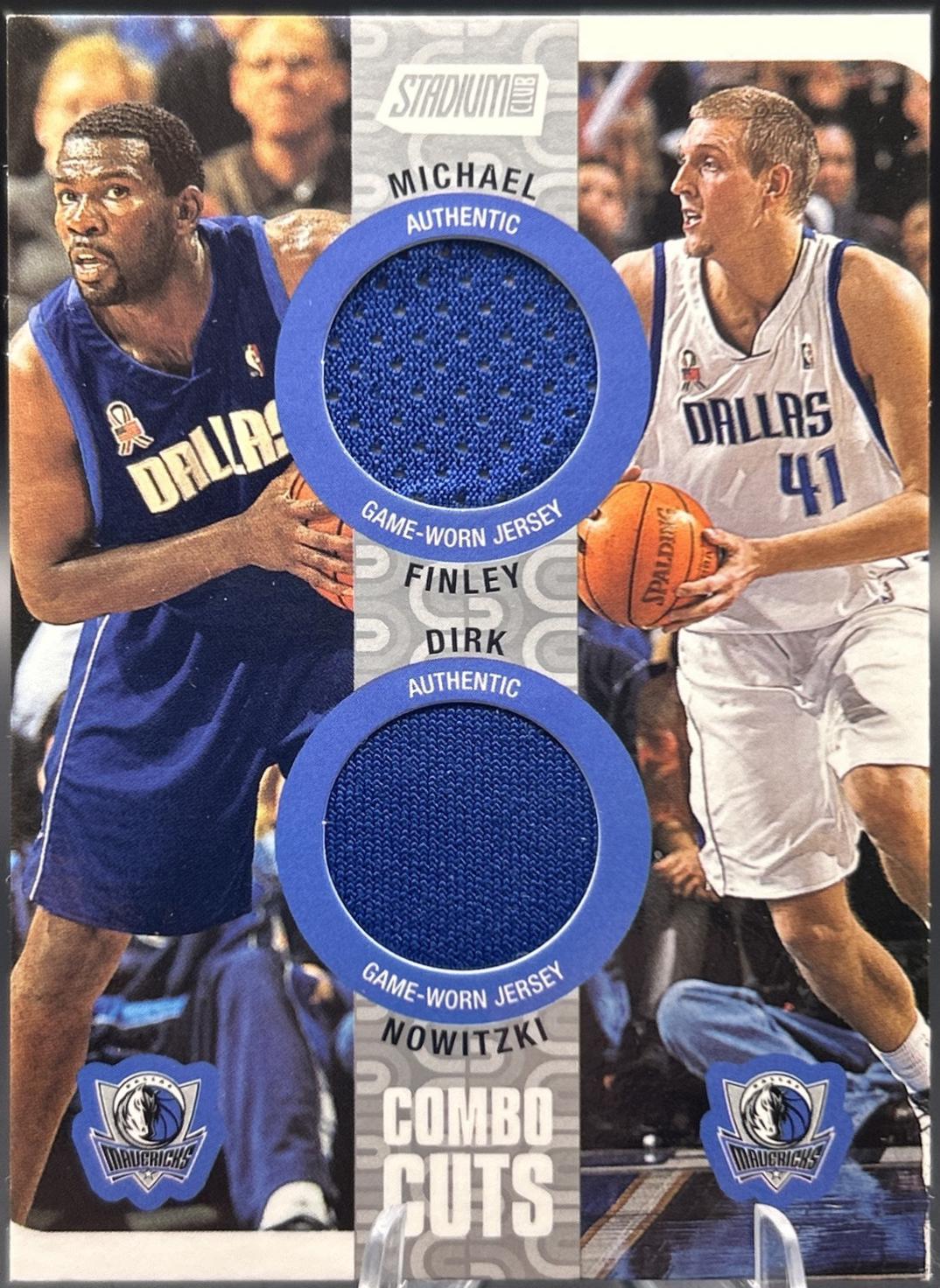 Michael Finley / Dirk Nowitzki #CC6