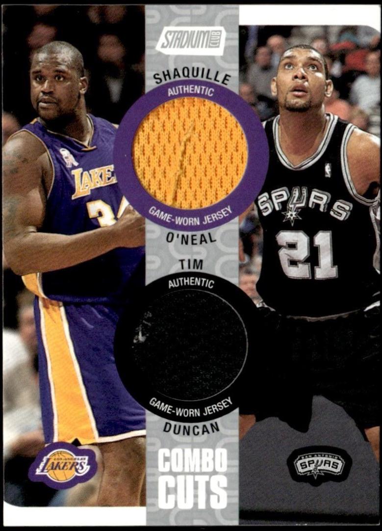 Shaquille O'Neal / Tim Duncan #CC2