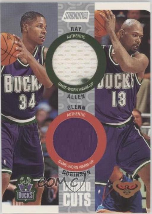 Ray Allen / Glenn Robinson #CC8