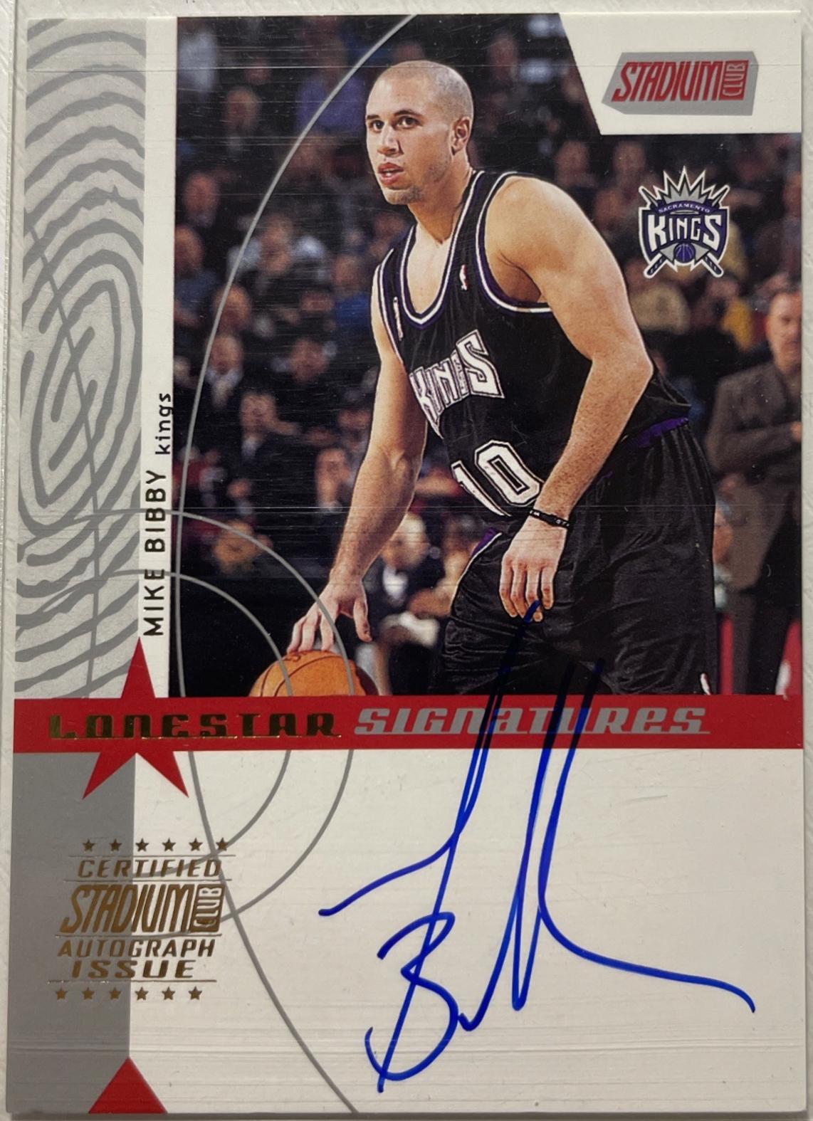 Mike Bibby #LS-MB