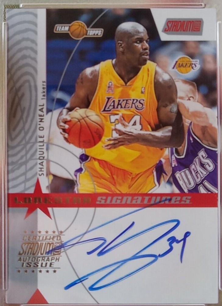 Shaquille O'Neal #LS-SO