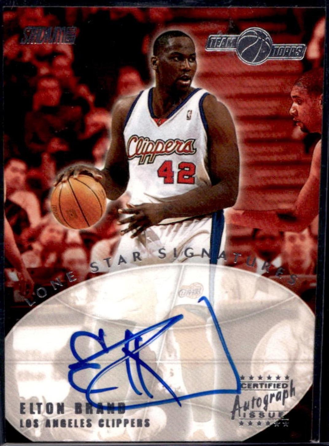 Elton Brand #LS-EB