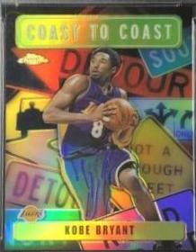 Kobe Bryant [Refractor] #CC7