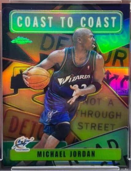 Michael Jordan [Refractor] #CC8