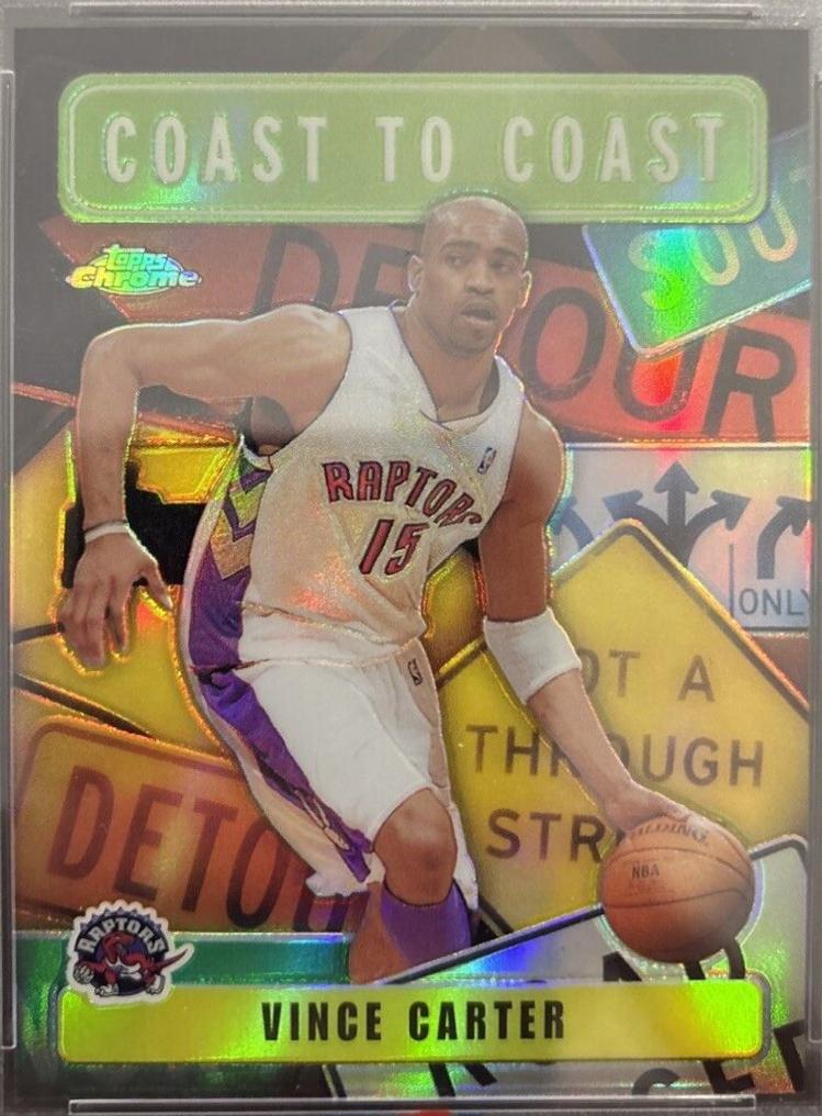 Vince Carter [Refractor] #CC6