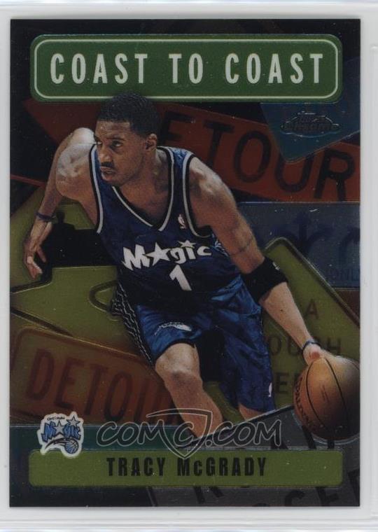 Tracy McGrady #CC1