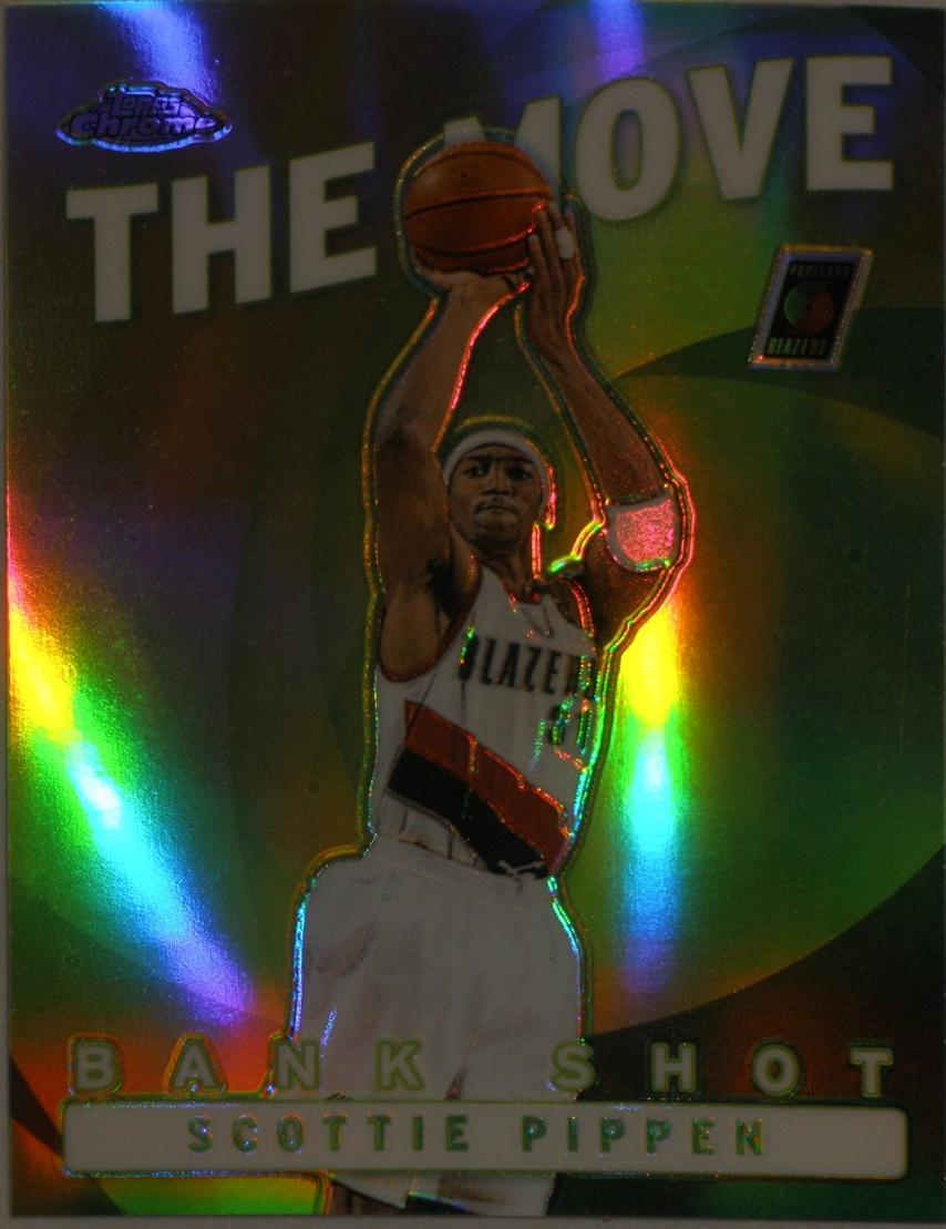 Scottie Pippen [Refractor] #TM12