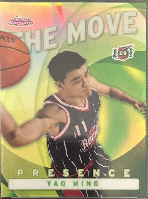 Yao Ming [Refractor] #TM17