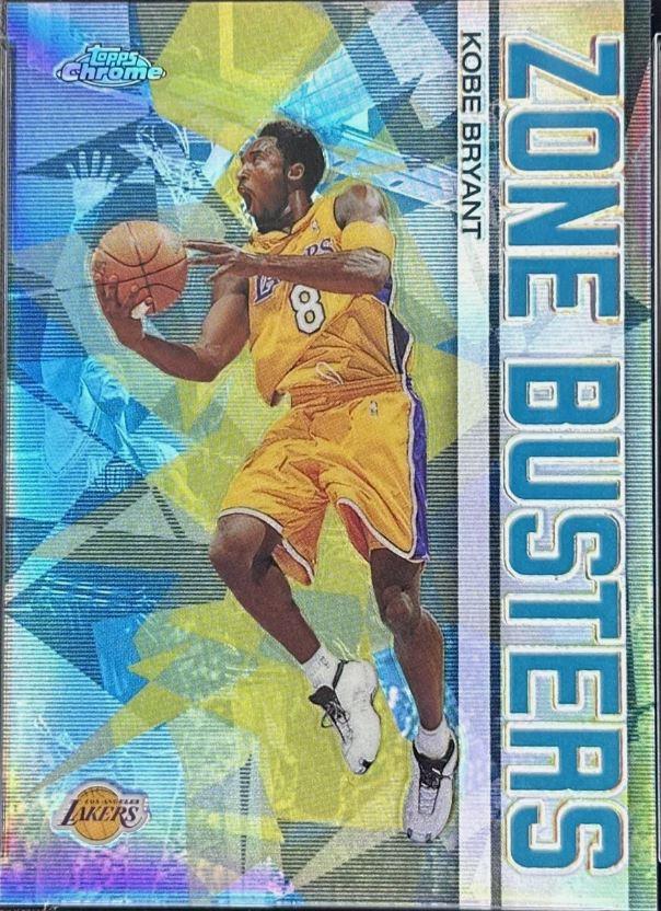 Kobe Bryant [Refractor] #ZB8