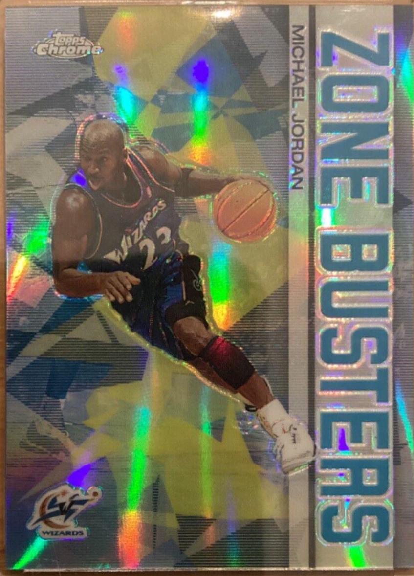 Michael Jordan [Refractor] #ZB13