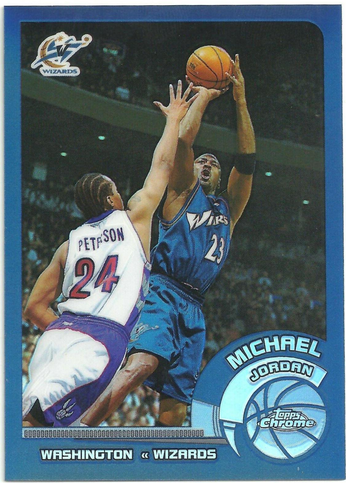 Michael Jordan [Refractor] #10