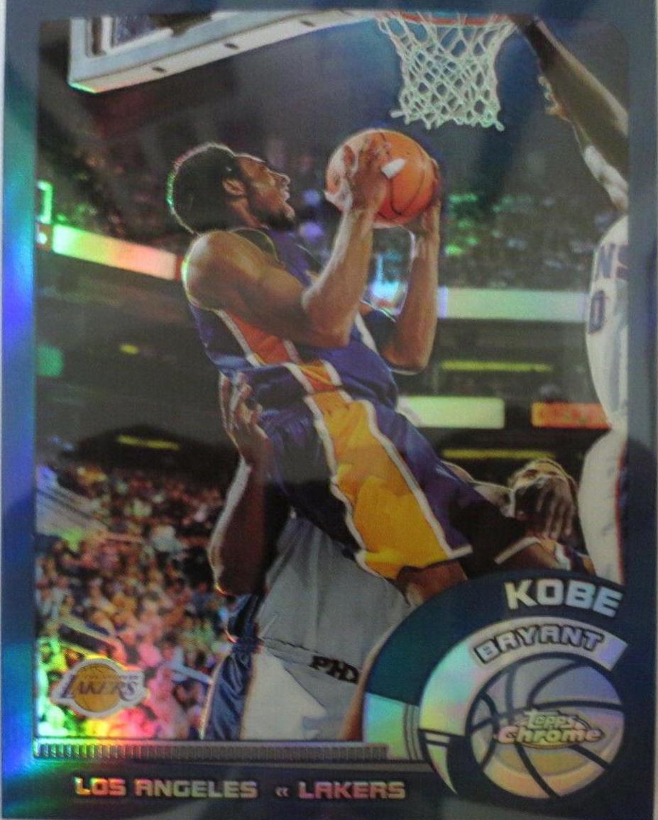 Kobe Bryant [Refractor] #21
