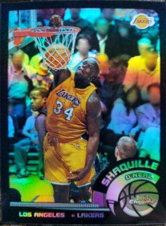 Shaquille O'Neal [Black Refractor] #1