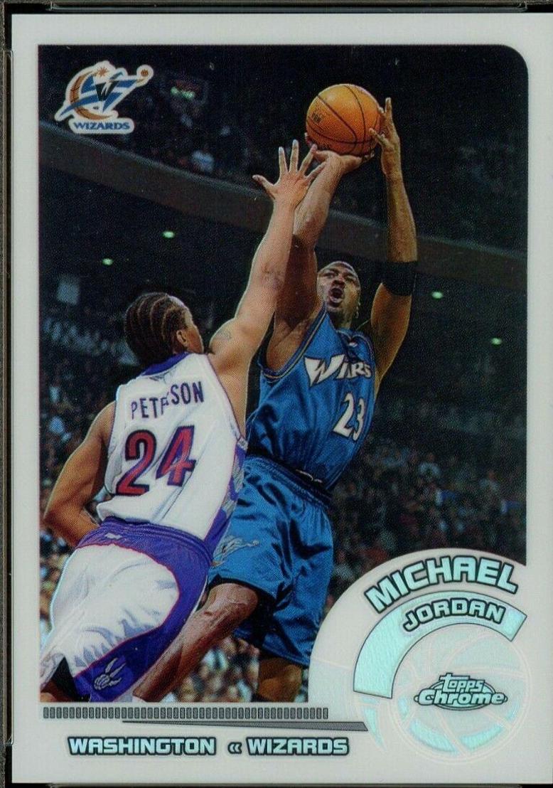 Michael Jordan [White Refractor] #10